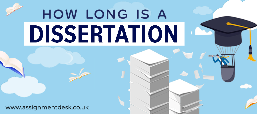 how long is a university dissertation